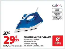 Auchan CALOR FER VAPEUR FV2848C0 offre