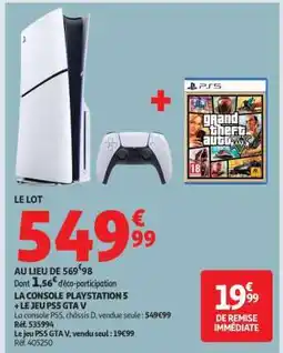 Auchan Le Lot offre