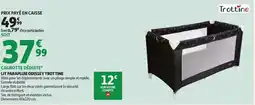 Auchan LIT PARAPLUIE ODYSSEY TROTTINE offre