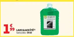 Auchan Lave Glace Été offre