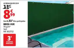 Auchan LE ROULEAU DE 10 M offre