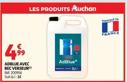 Auchan ADBLUE AVEC BEC VERSEUR offre