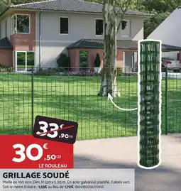 Bricomarché Grillage soudé offre