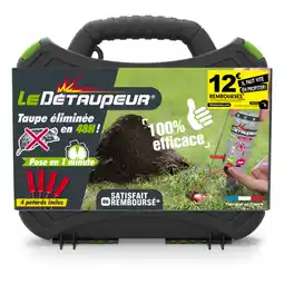 Gamm vert Valisette le détaupeur offre