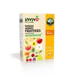 Gamm vert Invivo nous on sème sélection engrais invivo nous on sème offre