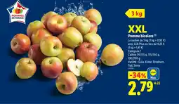 Lidl Pommes de france pomme bicolore xxl offre
