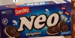 Lidl Sondey neo original biscuit cacaoté offre