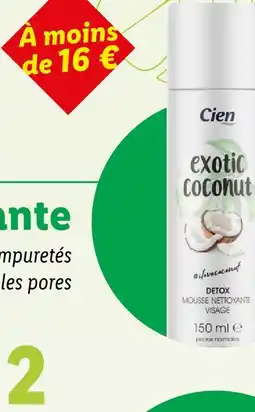 Lidl Cien gommage offre