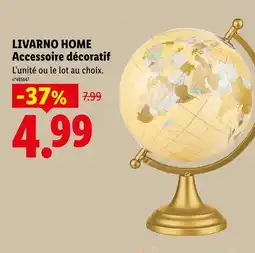 Lidl Livarno home accessoire décoratif offre