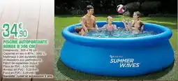 E.Leclerc Piscine autoportante ronde ø 395 cm offre