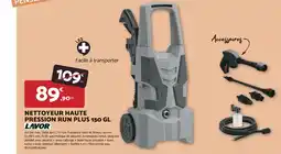 Bricomarché Nettoyeur haute pression run plus 150 gl lavor offre