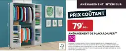 Bricomarché Aménagement de placard uper offre
