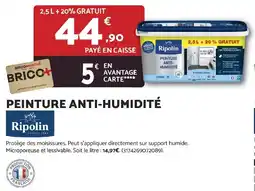 Bricomarché Peinture anti-humidité ripolin offre