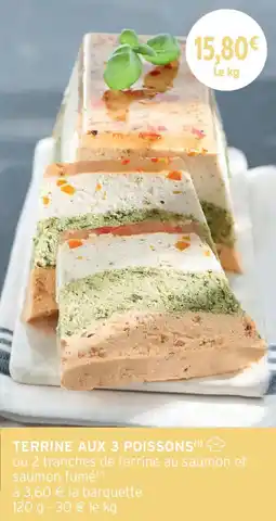 Intermarché Terrine aux 3 poissons offre