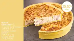 Intermarché Quiche lorraine offre