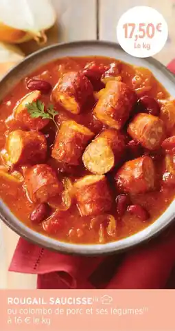 Intermarché Rougail saucisse offre