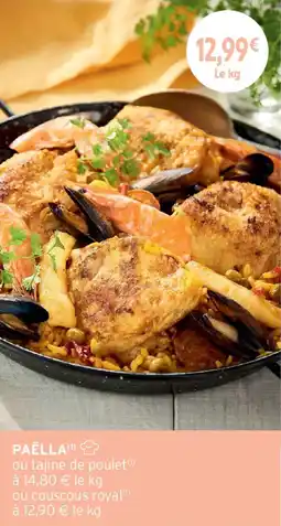 Intermarché Paëlla offre