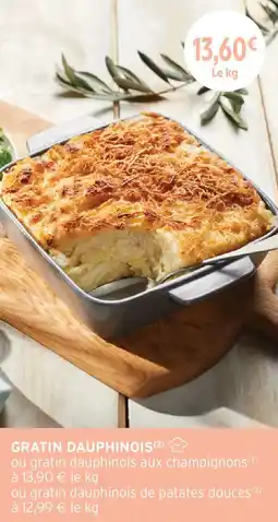 Intermarché Gratin dauphinois offre