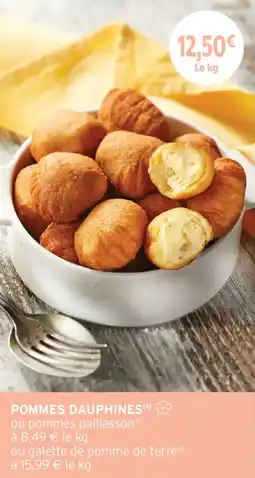 Intermarché Pommes dauphines offre
