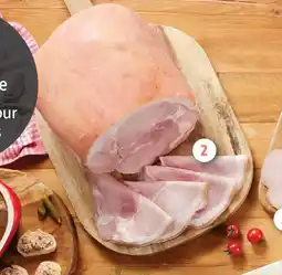 Intermarché Jambon cuit supérieur avec couenne offre