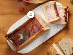 Intermarché Pâté en croute richelieu pistache canard offre