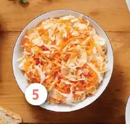 Intermarché Coleslaw duo choux et carottes offre