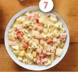 Intermarché Salade campagnarde de pommes de terre, jambon et au persil offre