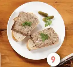 Intermarché Pate de campagne grand-père offre