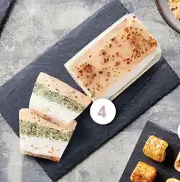 Intermarché Terrine aux 3 poissons offre