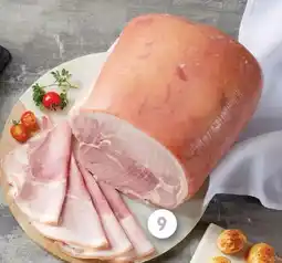 Intermarché Jambon cuit supérieur avec couenne offre