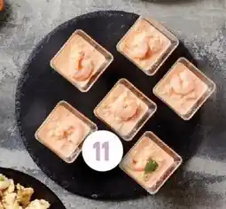 Intermarché 12 verrines avocat et cocktail de crevettes offre