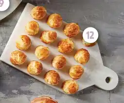 Intermarché 16 gougères aux fromages offre