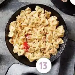 Intermarché Mini farfalles thon et tomates offre