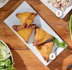 Intermarché Samossas au porc offre