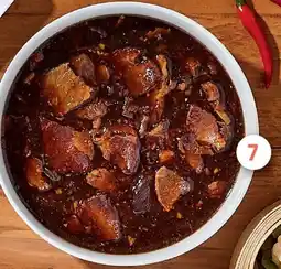 Intermarché Porc au caramel offre