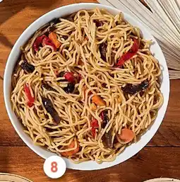 Intermarché Nouilles aux légumes et sauce soja offre