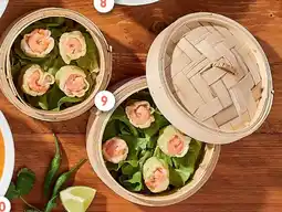 Intermarché 16 xiu mai aux crevettes sauce soja et sauce aigre douce offre