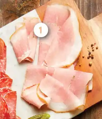 Jambon cuit aux herbes