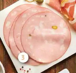 Intermarché Mortadelle pistachée igp offre