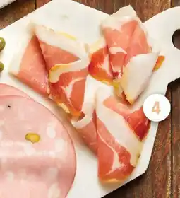 Intermarché Jambon cru italien roma 10 mois offre