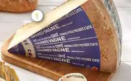 Intermarché Comté aop 9/12 mois d'affinage vagne offre