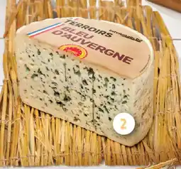 Intermarché Bleu d'auvergne aop intermarche terroirs offre
