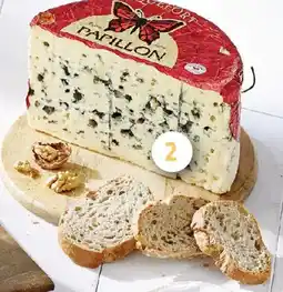 Intermarché Papillon roquefort aop offre