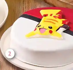 Intermarché Gâteau pokemon offre