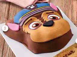 Intermarché Gâteau pat patrouille 3d offre
