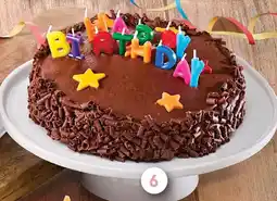 Intermarché Gâteau happy birthday offre