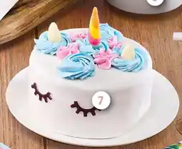 Intermarché Gâteau licorne 3d offre