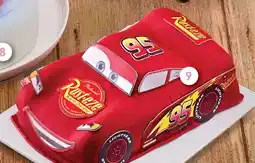 Intermarché Gâteau cars 3d offre