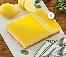 Intermarché Entremets citron offre