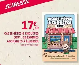 E.Leclerc Cosy - casse-têtes & enquetes offre